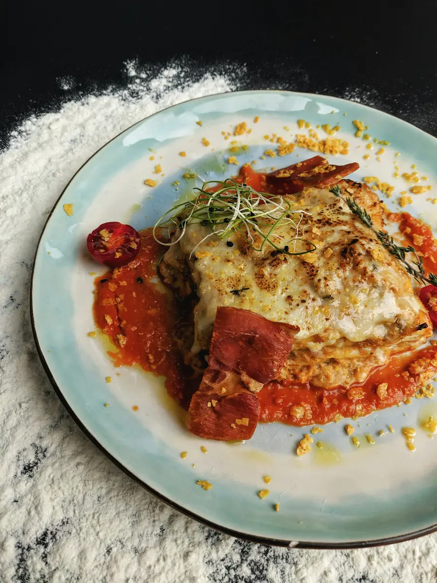Homemade Lasagna