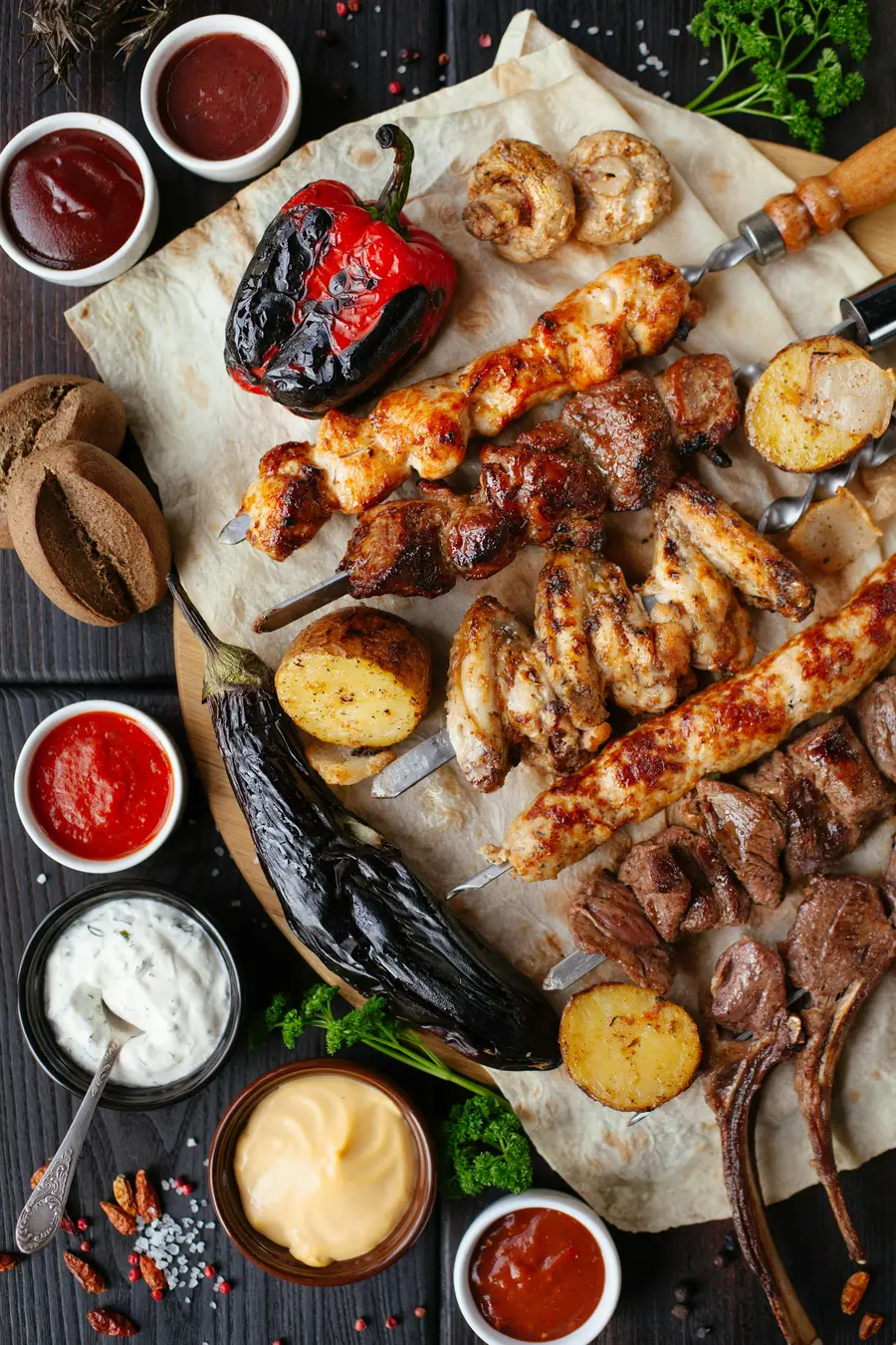 Arabic Mix Grill