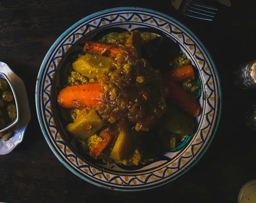 Jordanian Lamb Sajiya