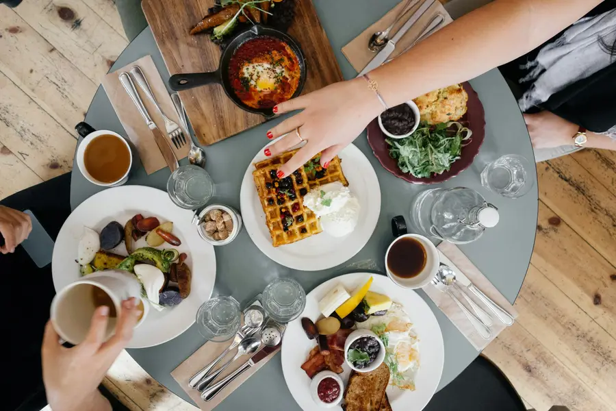 Teta Breakfast for Two